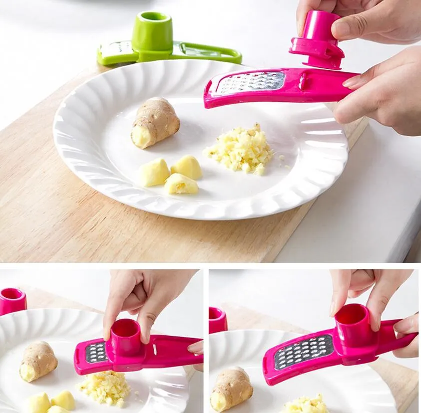 Multi Functional Ginger Garlic Grinding Grater Planer Slicer Cutter Cooking Tool Utensils Kitchen Accessories 