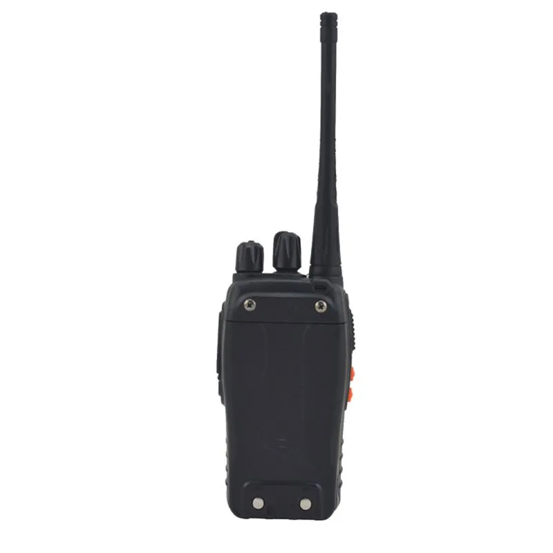 Originele BF 888S Walkie Talkie Draagbaar radiostation BF888S 5W BF 888S Comunicador Transmitter Transceiver met oortelefoon Radio Set Civilian