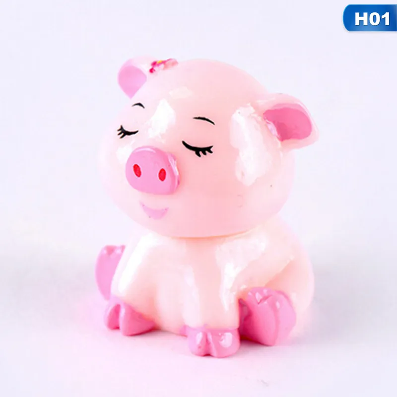 豚の家族の置物 を￥1,364 | DHgate