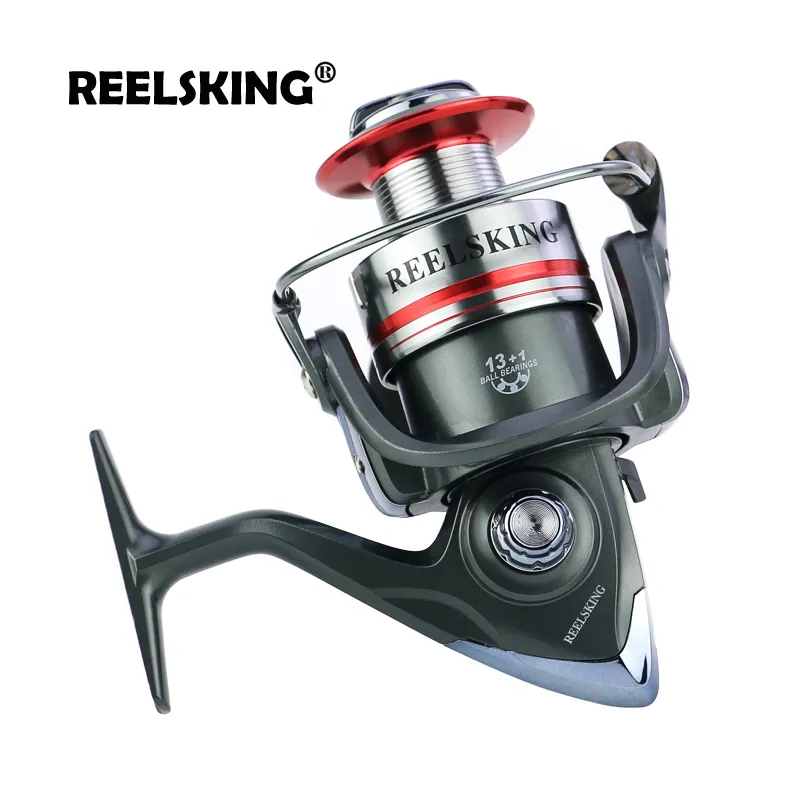 REELSKING Gear Ratio Up To 5.2:1 Spinning Ultralight Spinning Reel