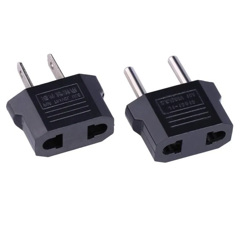 Universal EU to US Plug Converter Socket chargers Adapters Adaptor Travel Tomada de Parede Electrical Outlet For Samsung