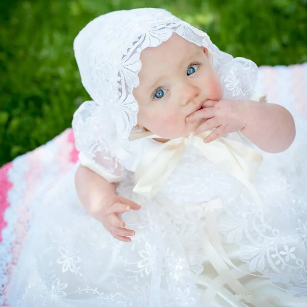 Amazon.com: DPKM Baby Girl Baptism Dress 3PCS Infant Embroidered Christening  Formal Gowns Outfit for Party Wedding: Clothing, Shoes & Jewelry