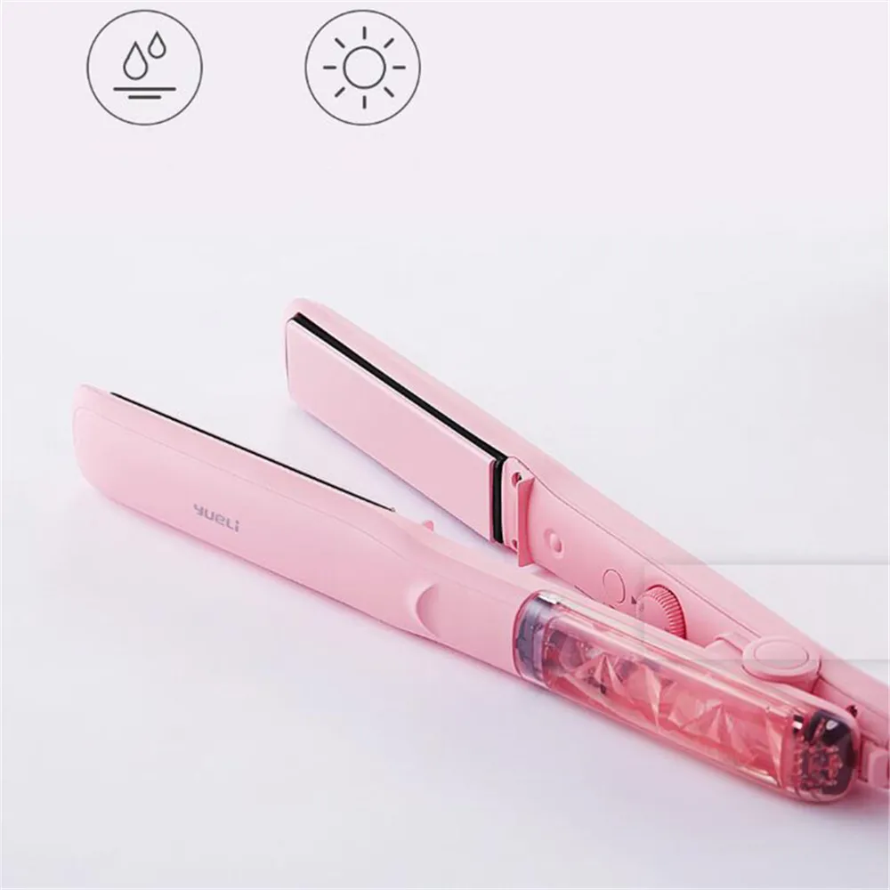 Xiaomi youpin Yueli Professional Vapor Steam Piastra per capelli Curler Salon Uso personale Hair Styling 5 livelli Temp regolabile 300450A5