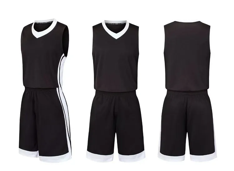 2019 Nya män Basketball kostym Match Sportkläder, Träning Jersey College Studenter Streetwear Basketball Uniforms Kits Sportkläder Tracksuits