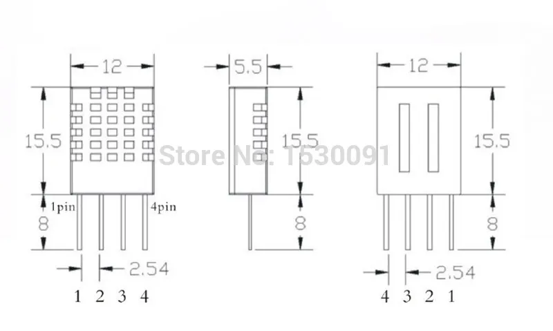 7 DHT11 Digital Temperature and Humidity Sensor For ArduinoRaspberry Pi.jpg