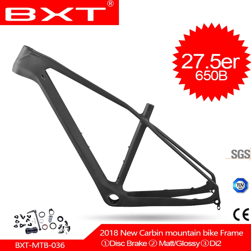 2018 BXT جديد bicicleta سوبر ليفي إطار دي carbono mtb 27.5er كوادرو دي carbono t800 كاربوني الدراجة الجبلية كوادرو 27.5 كوادرو دي