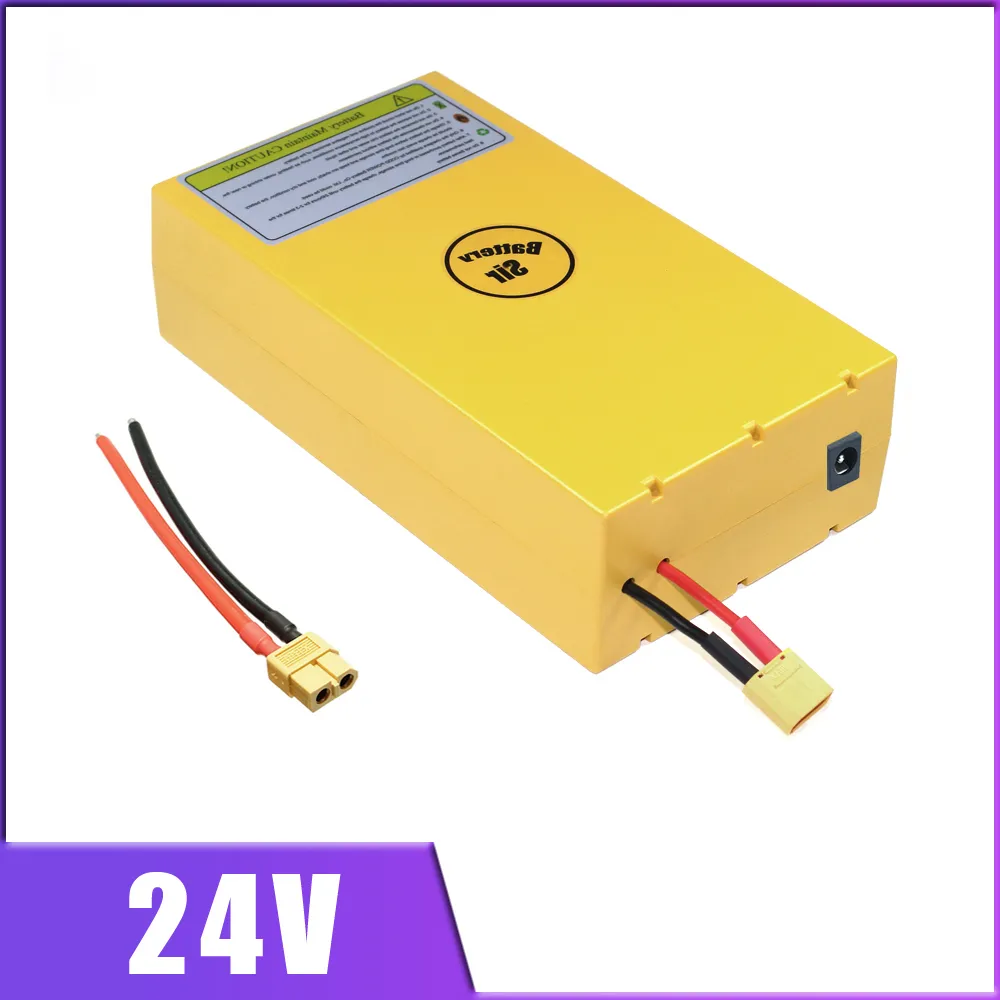 24V 20AH 30AH 29.4V 리튬 이온 배터리 팩 내장 BMS 전기 자전거 1000W 외발 자전거 스쿠터 휠체어 모터