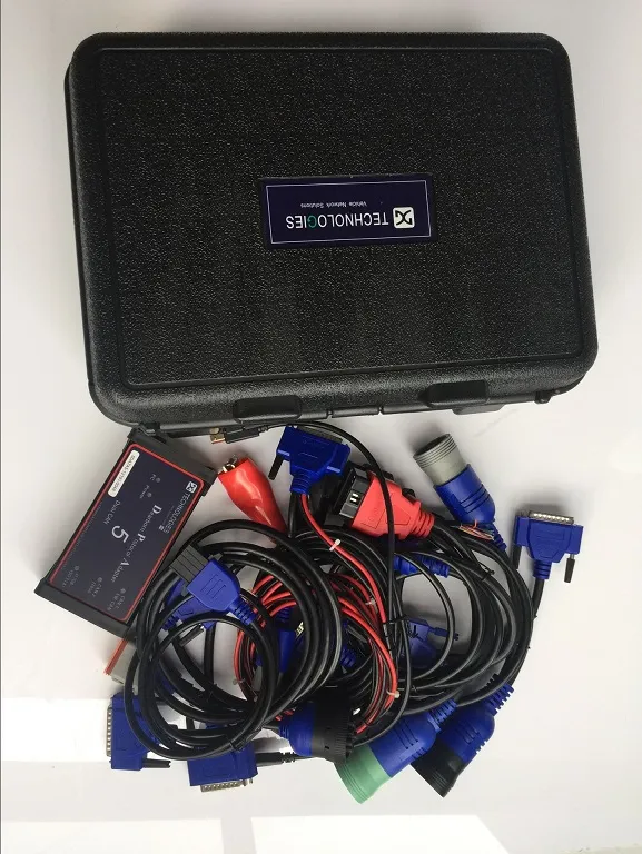 DPA5 Адаптер протокола Dearborn без Bluetooth Сканер для грузовиков DPA 5 с программным обеспечением для диагностики тяжелых условий эксплуатации