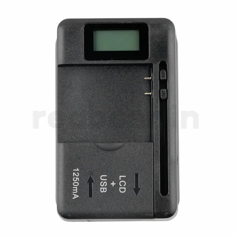 Intelligent LCD Indicator battery Charger For samsung GALAXY S4 I9500 S3 I9300 NOTE 3 S5
