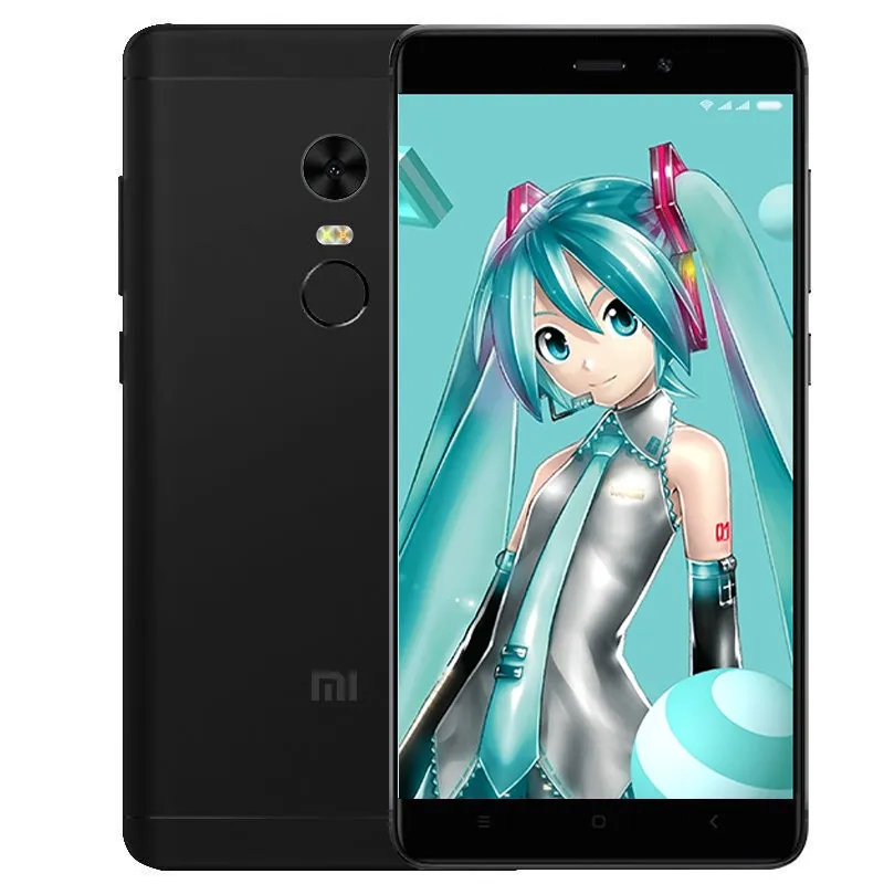 オリジナルXIAOMI REDMIノート4X 4G LTE携帯電話2GB RAM 16GB ROM Snapdragon 625オクタコアAndroid 5.5 "HD 13.0mp指紋ID携帯電話