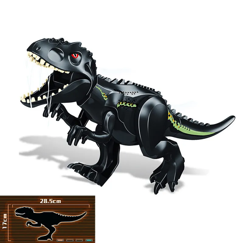 Indominus raptor best sale lego