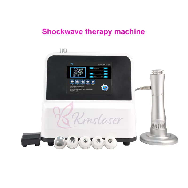 Smartwave المحمولة معدات العلاج بالمستخدمين شعاعي الصدمة الصوتية شعاعي لعلاج الألم / lowea shockeave الكهرومغناطيسي ل ED