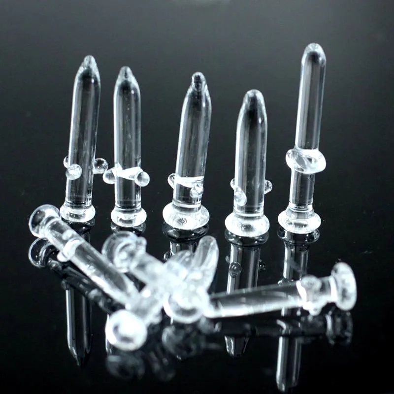 Dabber per unghie con cupola in vetro da 14 mm per narghilè Bong Oil Rigs Dab RigQuartz Banger Nail Accessori per fumatori