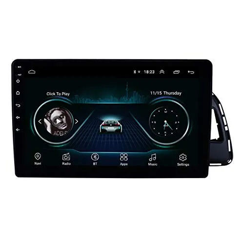 GPS Radio Car Video Navigation System 10.1 Inch Multimedia för Audi Q5 2010-2017 Head Unit Auto Stereo Support RearView Camera DVR USB