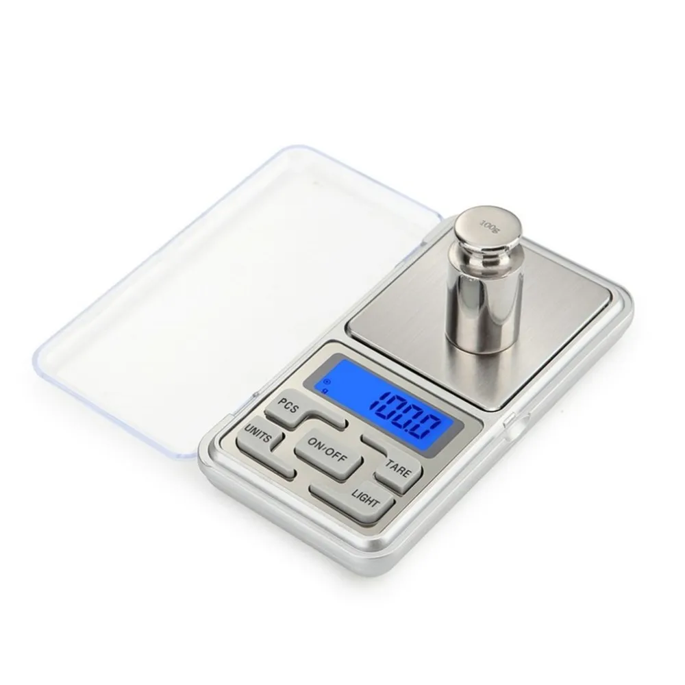 HT-668B 500g x 0.01g Mini Precision Digital Scales for Gold Sterling Silver Scale Jewelry Balance Gram Electronic Scales