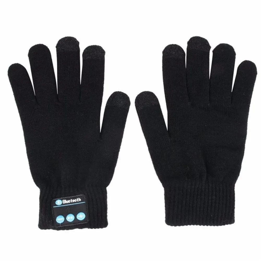 Перчатки Bluetooth, Беспроводные перчатки Bluetooth, зимние перчатки с руки называют говоря вязать теплые перчатки для спорта на открытом воздухе, рождественские подарки