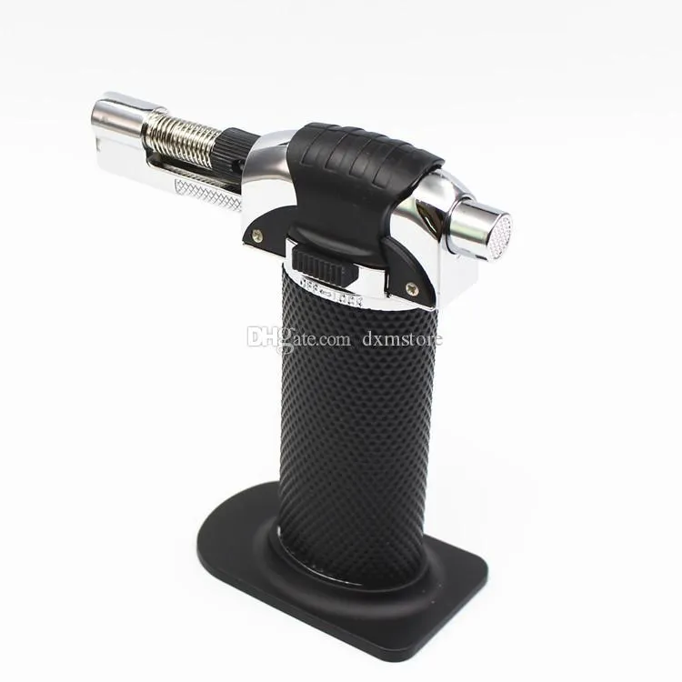 Butane Scorch Torch Jet Flame Lighter Kitchen Butane Gas Lighter Metal