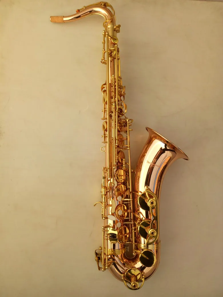 High Quality YANAGISAWA T-992 Bb Tenor Saxophone Phosphor Bronze Gold Lacquer B Flat Music Instrument With Case Gloves Mouthpiece