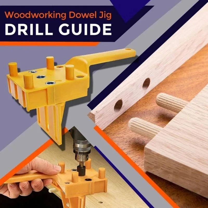 Professionale Del Legno Spine Set Woods Hole Drilling Guida Fai Da