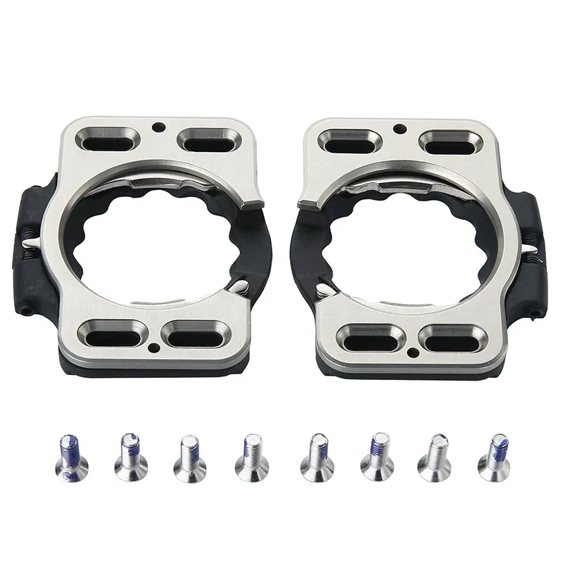 Lightweight Aluminum Alloy Quick Release Metal Bike Pedals Clips For