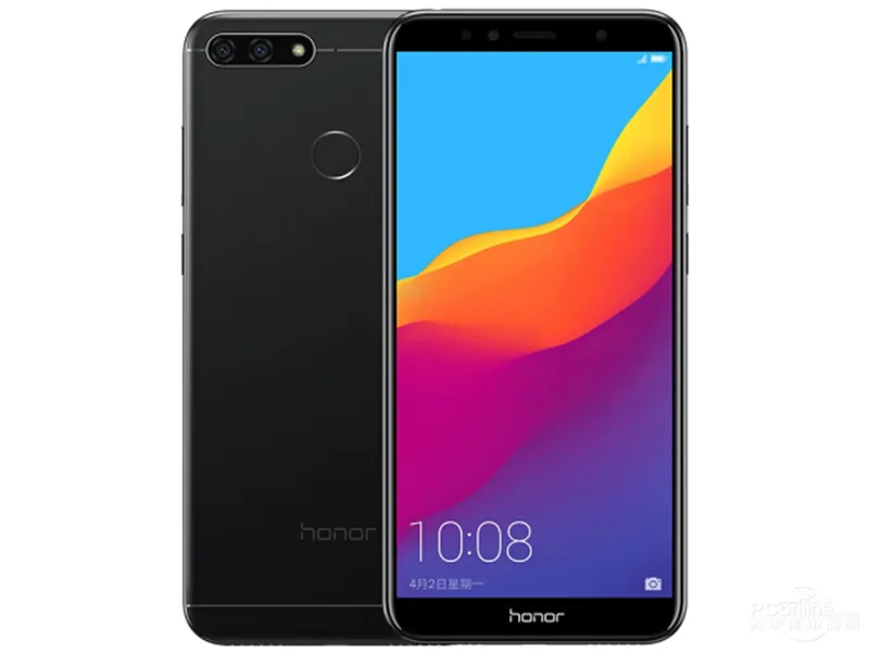 Оригинальные Huawei Honor 7A 4G LTE Сотовый телефон 2 ГБ ОЗУ 32 ГБ ROM Snapdragon 430 OCTA Core Android 5,7 дюйма 13,0mp HDR ID HDR ID Smart Mobile