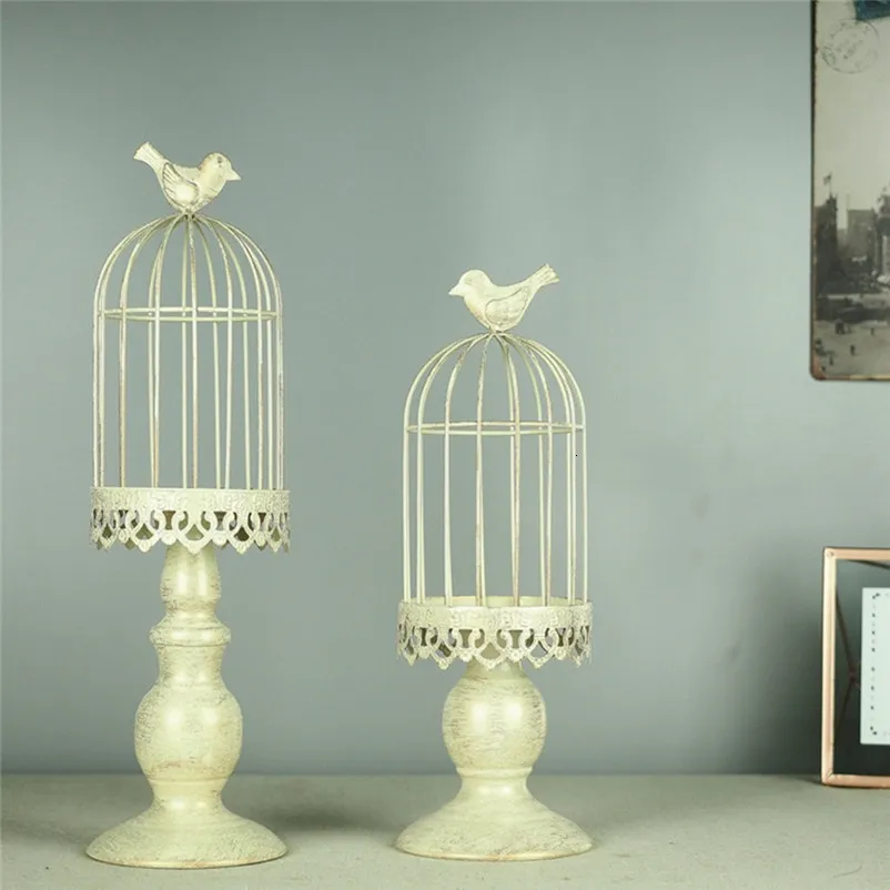 gifts Birdcage Candle Holder, Vintage Candle Stick Holders, Wedding Candle Centerpiece For Gift Home Decor Accessories 3N26 (5)