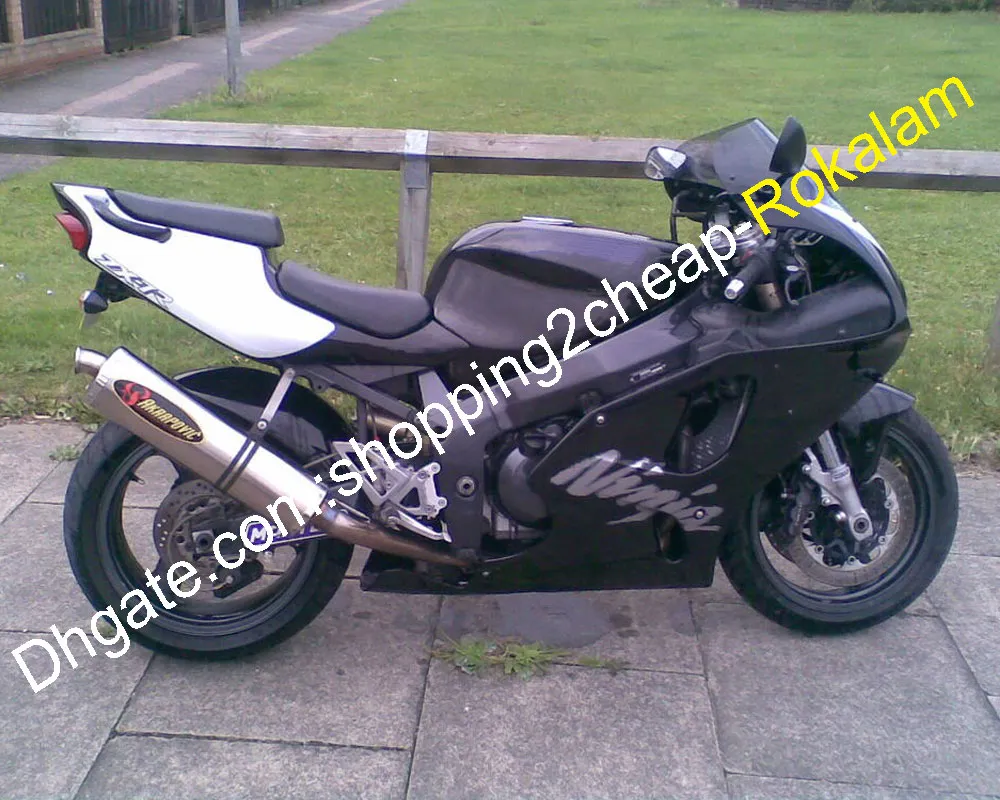 ZX7R Bodywork Fairing Set Black/White 2024 Kawasaki Ninja ZX