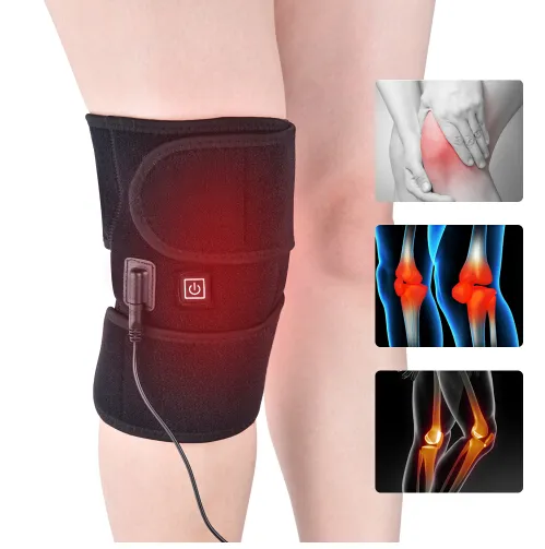 Knie brace infrarood fysiotherapie therapie warmte knie steun beugel oude koude been artritis letsel pijn reuma revalidatie