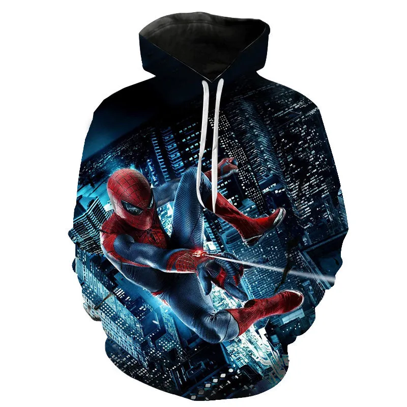 Compra La Impresión 3D Hombre Araña Sudaderas Hombres Mujeres Niños Moda  Marvel Superhéroe Sudadera Pullover 3D De Calle Sudaderas Tops Escudo  Barato | Entrega Rápida Y Calidad | Es.Dhgate