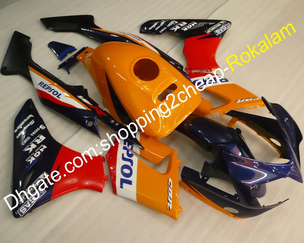 Raccordo carenatura popolare per Honda CBR125R CBR125RR 125RR CBR125 R 2002 2003 2004 2005 2006 Set completo carenatura moto