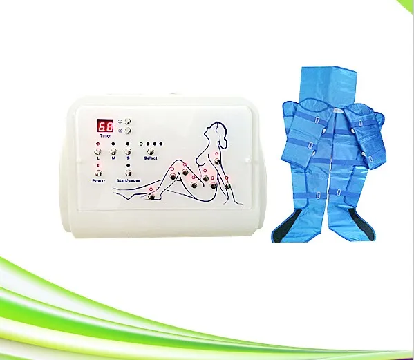 Bottes de pressothérapie pour clinique de spa, massage lymphatique, machine amincissante