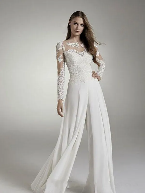 Bridal jumpsuits 2019 on sale