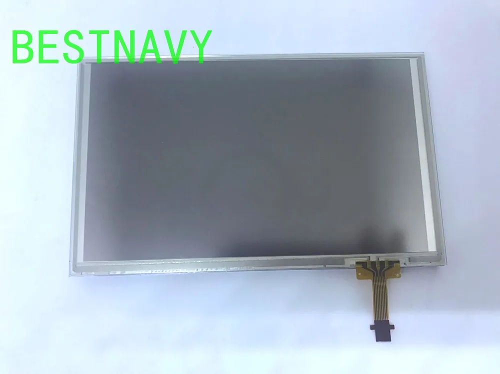 AUO 7 inç LCD ekran C070VTN03 S503 C070VTN01 C070VTN01.0 TOYOTA Prado araba DVD GPS navigasyon için dokunmatik ekran paneli ses