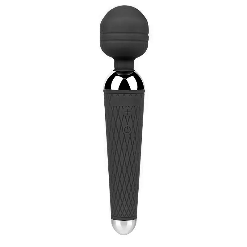 Vuxen sexleksaker för kvinna 10 hastighet USB Uppladdningsbar oral clit vibratorer för kvinnor AV Magic Wand Vibrator G-Spot Massager VI-32