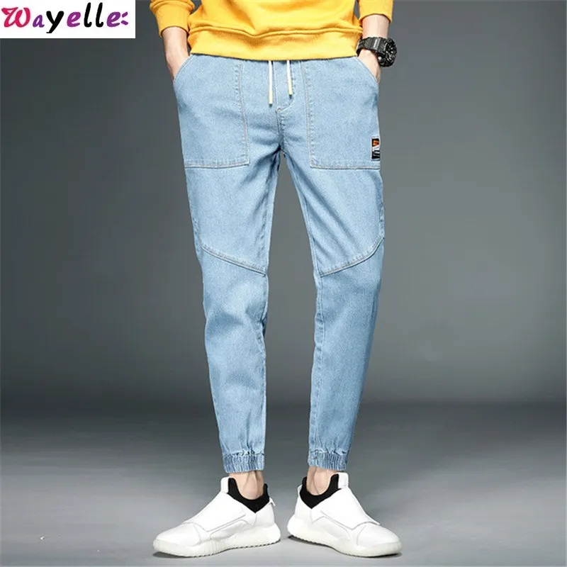 Jogger hotsell denim homme