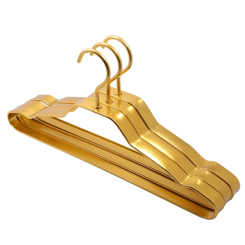 Luxury Thickening And Widening Aluminium Alloy Closet Adult Skirt Dress