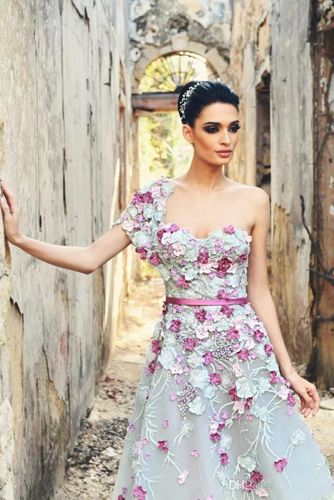 Modelos de best sale vestidos largos 2019