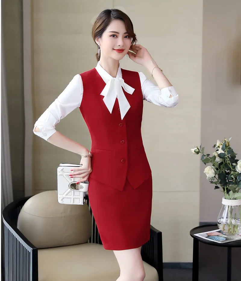 Trajes de hotsell falda y blusa