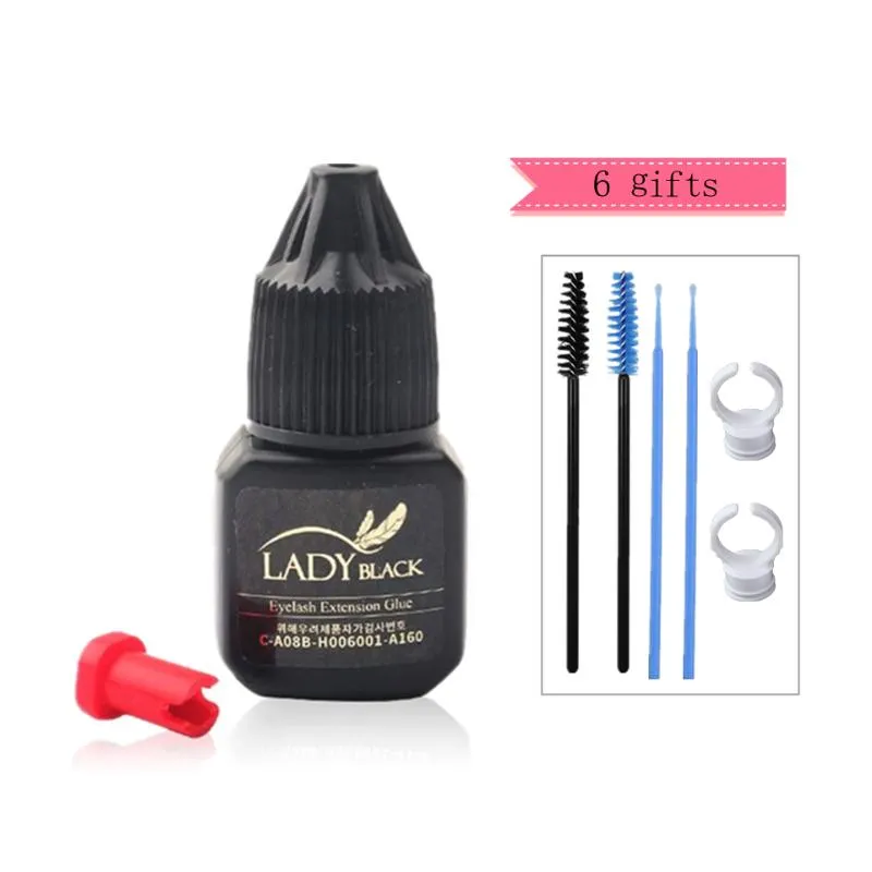 Super Eyelash Glue Eyelash Extension Glue Adhesive, Primer, Cleanser, Remover for Individual False Eyelashes Use