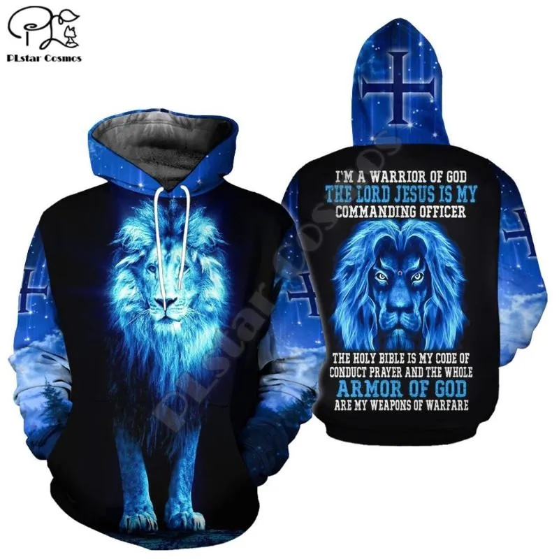 Plstar Cosmos Católico Jesus Jesus Retro Hoodies Moda Pullover 3D Impresso Cerveja Zip Capuz / Suéter Hip Hop Tops