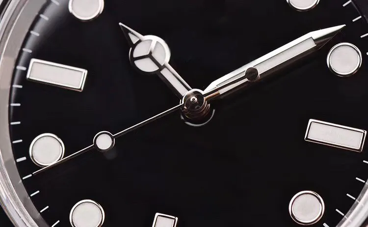 メンズウォッチロルレックス高品質の男性豪華な時計114060日付サファイアガラスセラミックフレーム306Lステンレス鋼自動機械式時計wate3512 x