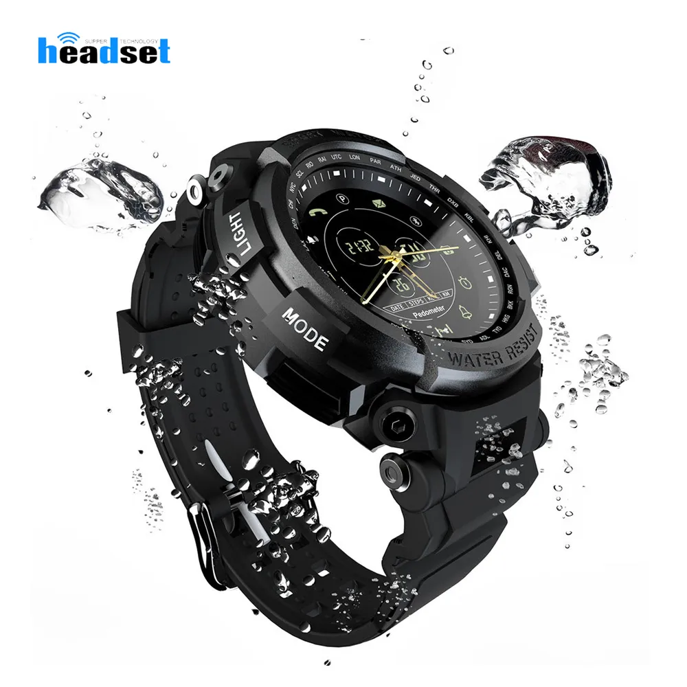 Mk28 esporte smart watch vida à prova d 'água bluetooth lembrete de chamada relógio digital longo tempo de espera smartwatch para ios android