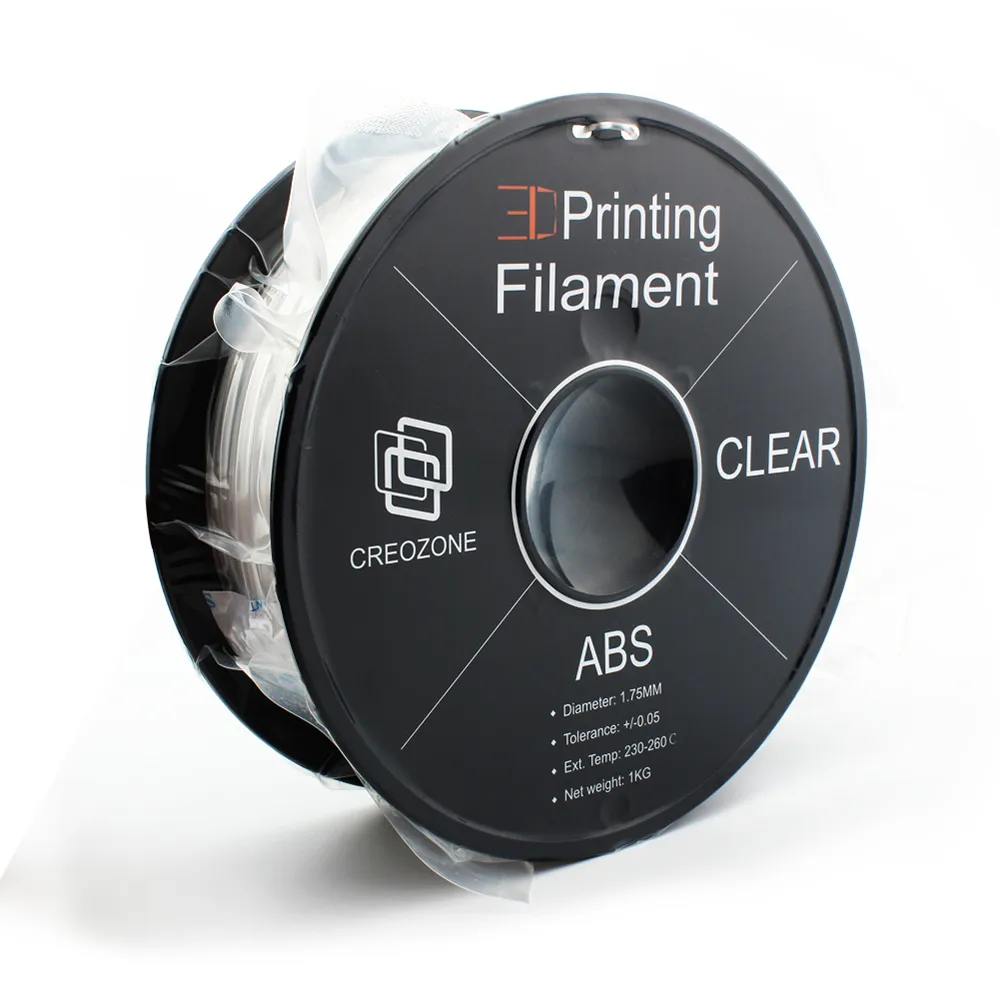 our store ABS Filament Clear 1000 (10)