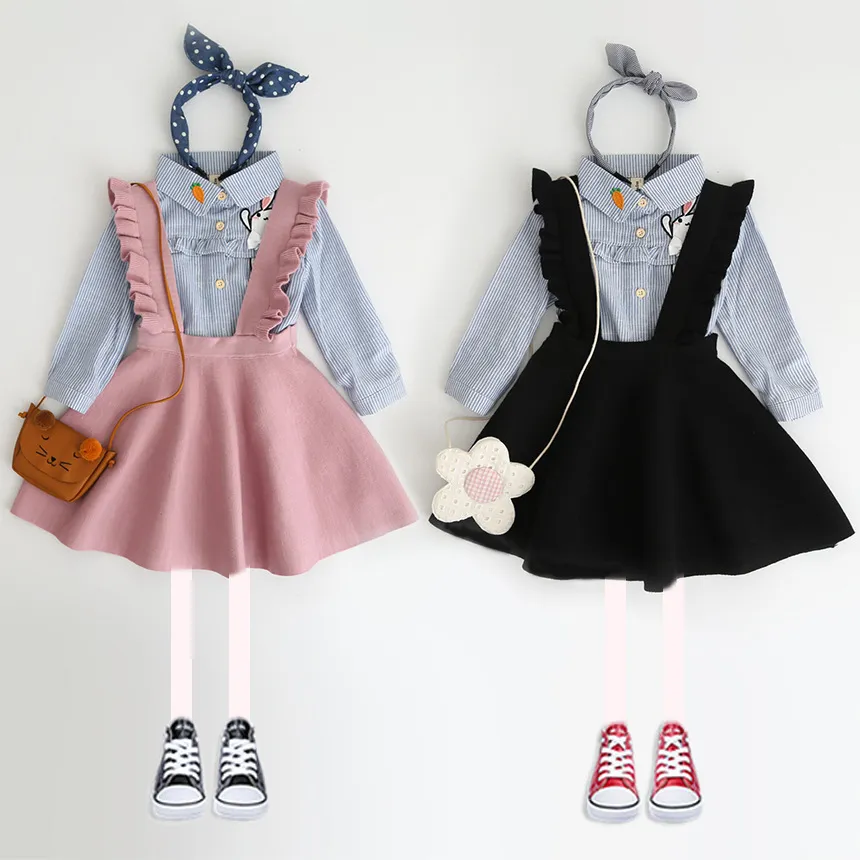 Vestidos jumper sales para niñas