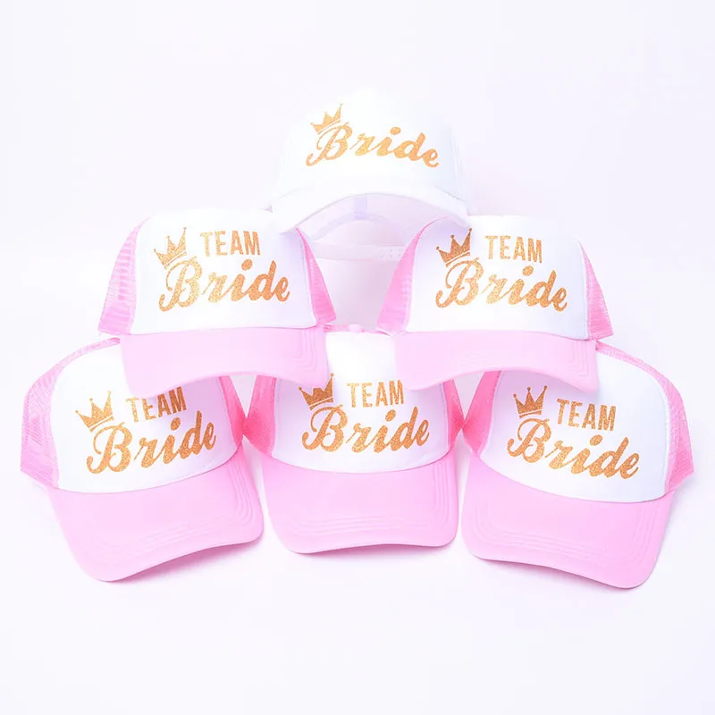 Bride Baseball Cap - Adjustable Cotton Wedding Hat For Bridal Showers & Bachelorette Parties