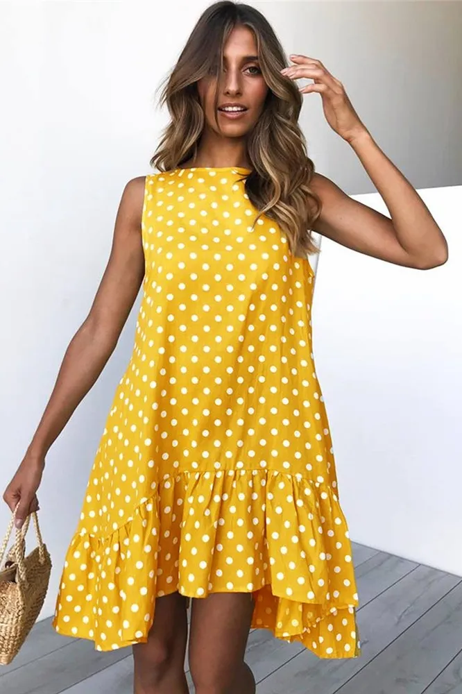 Vestidos sueltos cortos 2025 2019