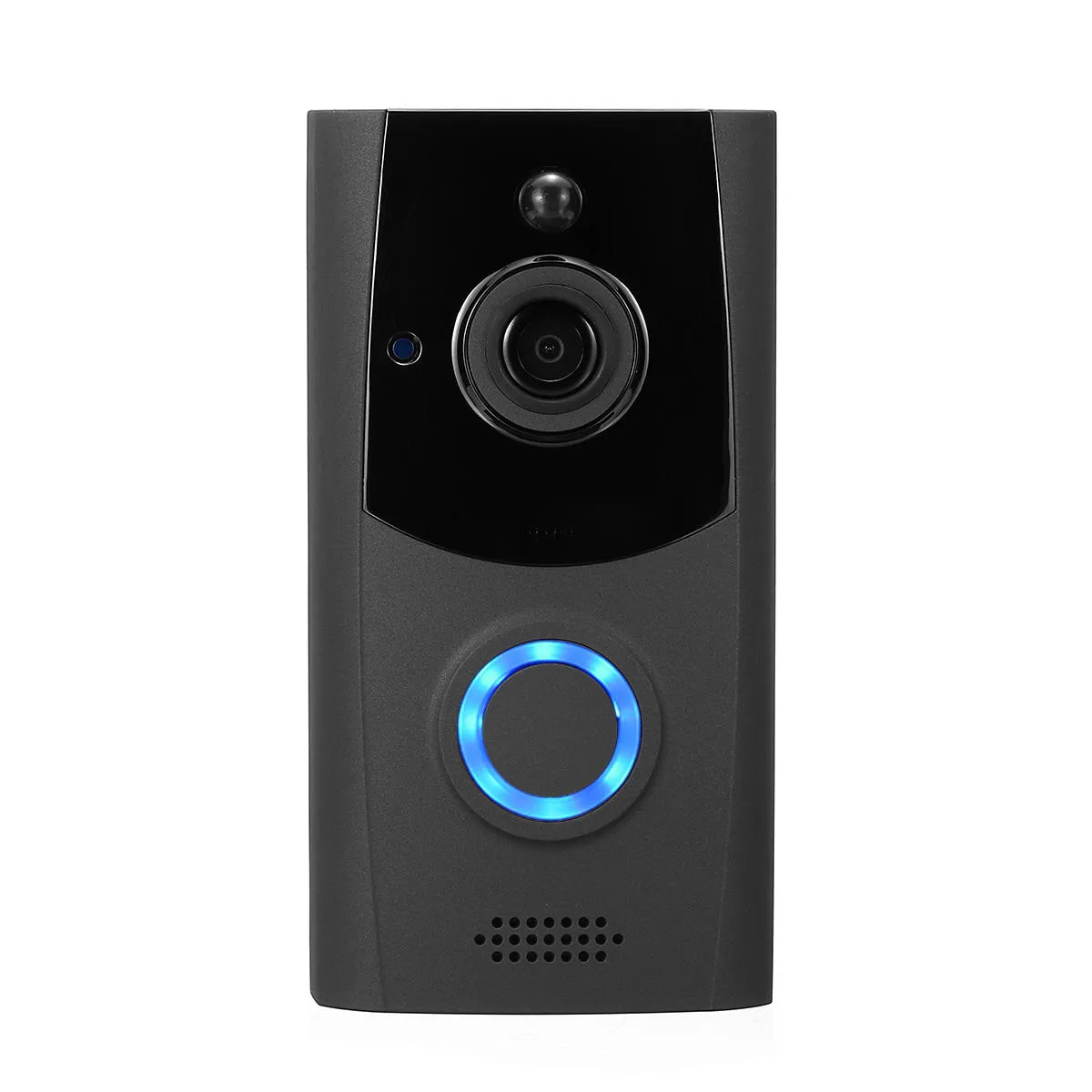 Wireless WiFi Video Doorbell Intercom Phone Remote PIR Security Cam 2 Way Talk