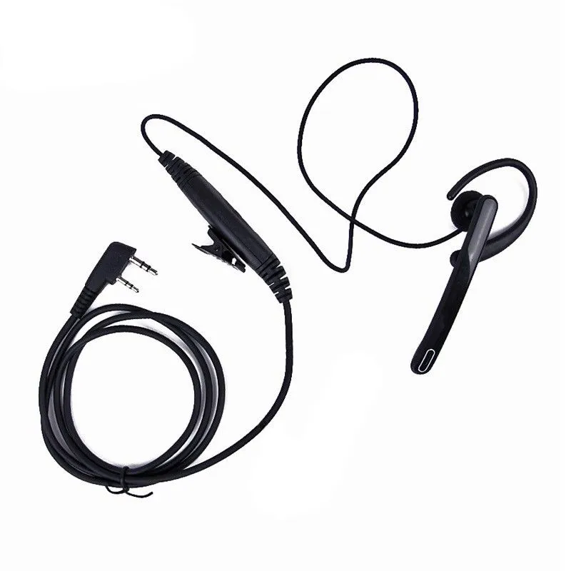 Walkie Talkie Earpiece With Mic Pin Audio Connector
