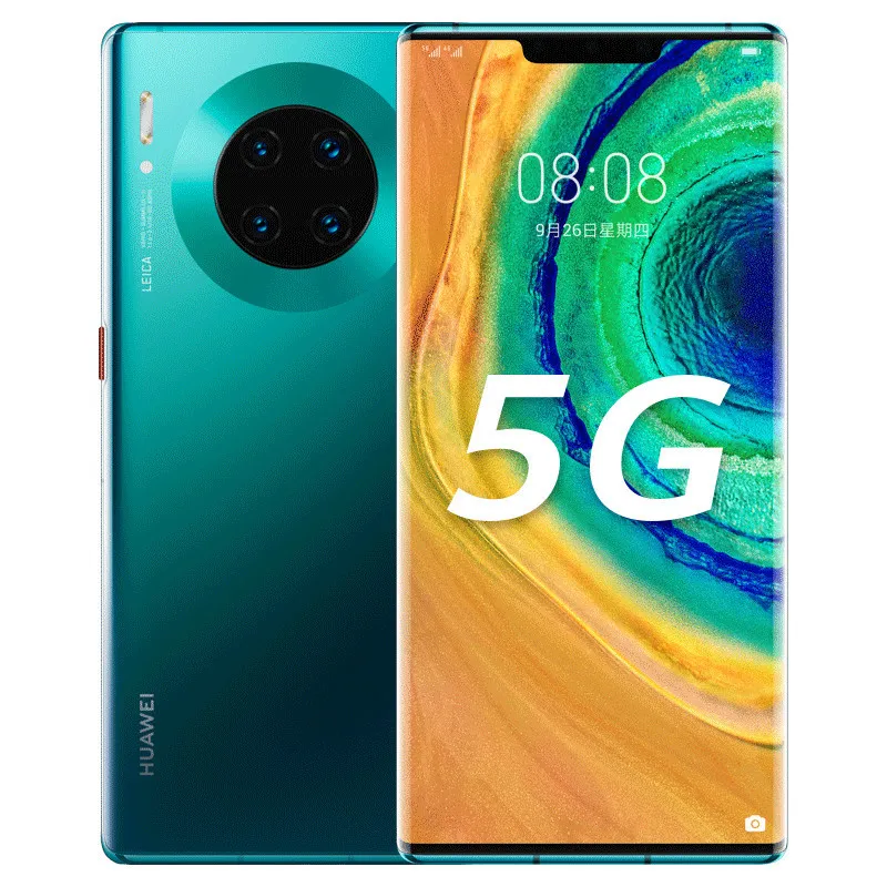 Original Huawei Mate 30 Pro 5G Cell Phone 8GB RAM 256GB