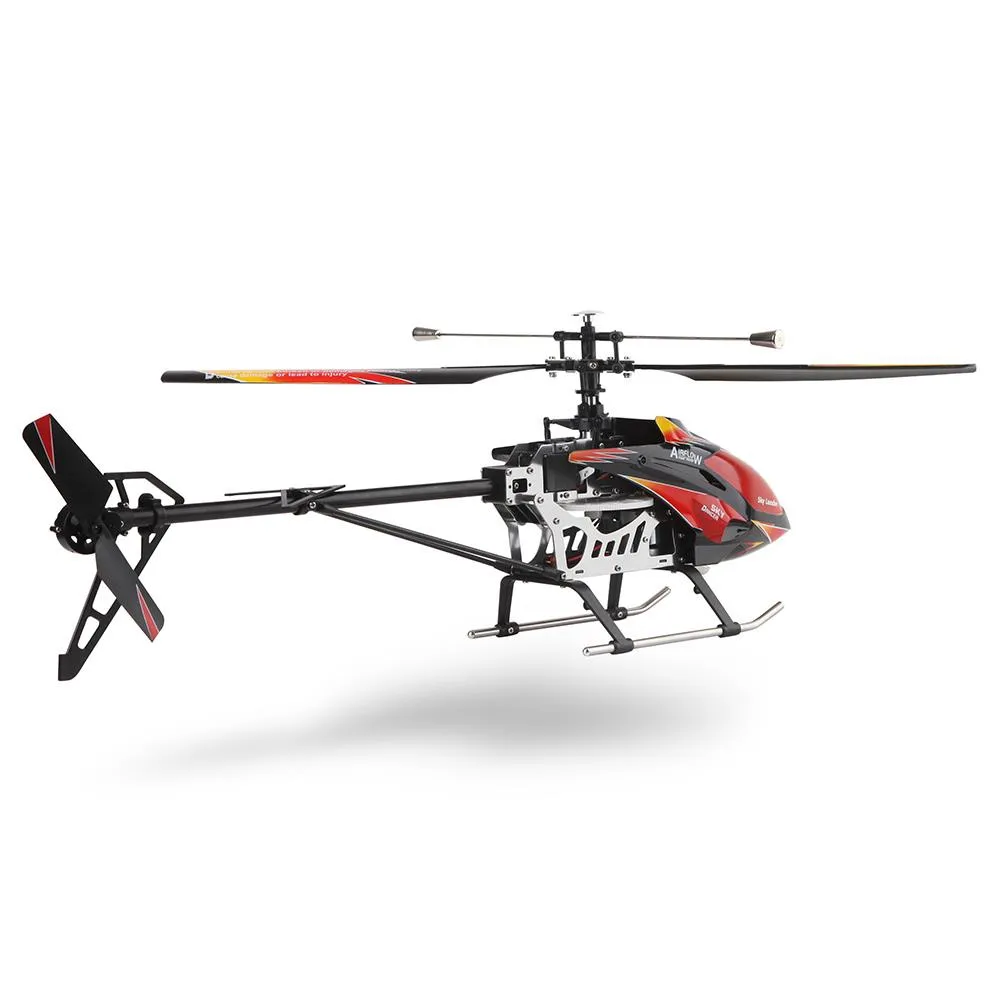 Wltoys V913 2.4G 4CH Brushless RC Helicopter Giroscopio